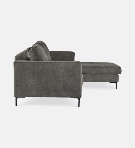 Sami Leather Slouch Right Metal Leg (36137)