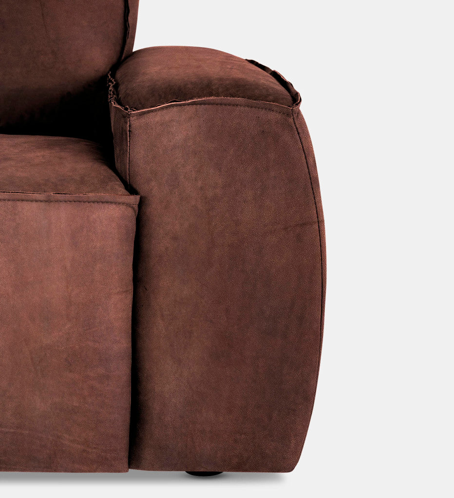 Congo Leather Slouch Left (73505)