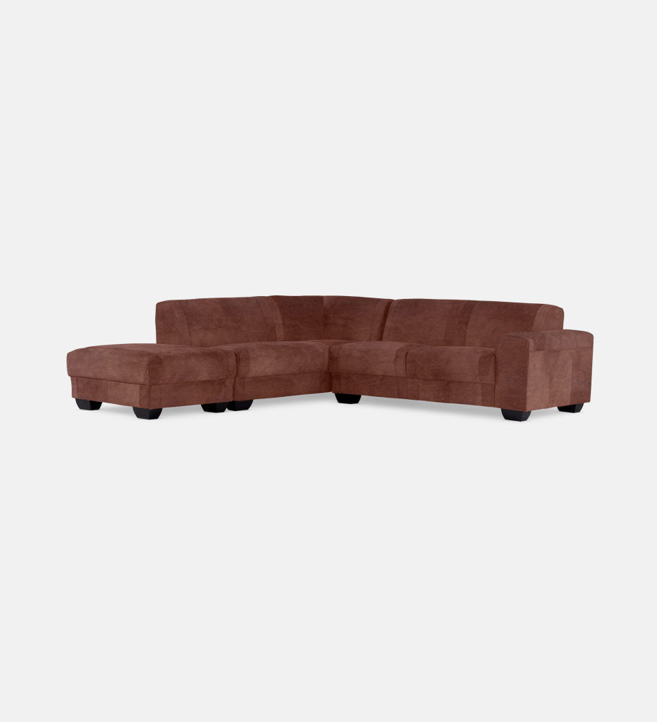Terry Leather Slouch Left (23097)