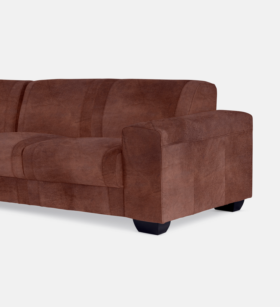 Terry Leather Slouch Left (23099)