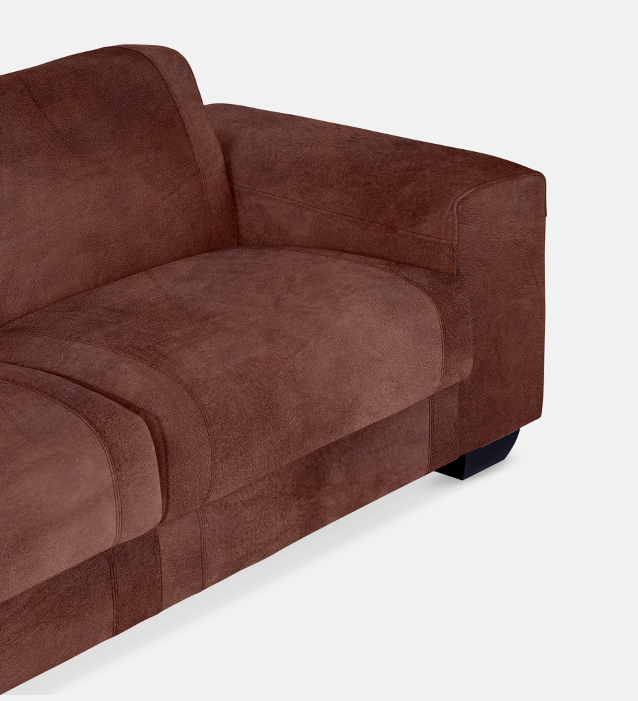 Terry Leather Slouch Left (23100)