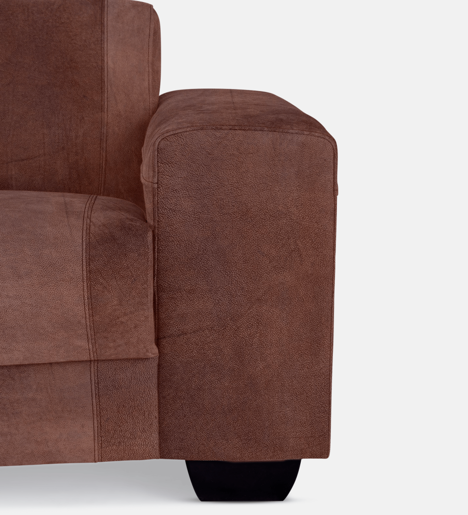 Terry Leather Slouch Left (23101)