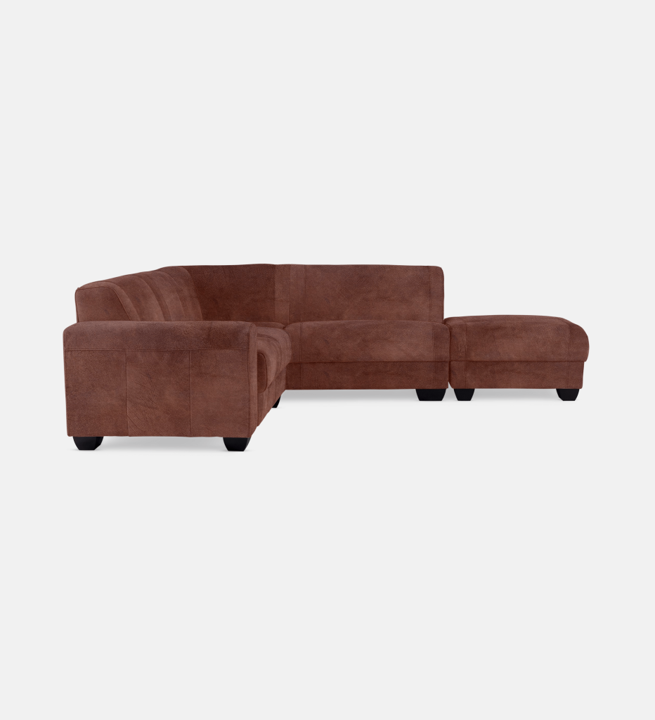 Terry Leather Slouch Right (24852)