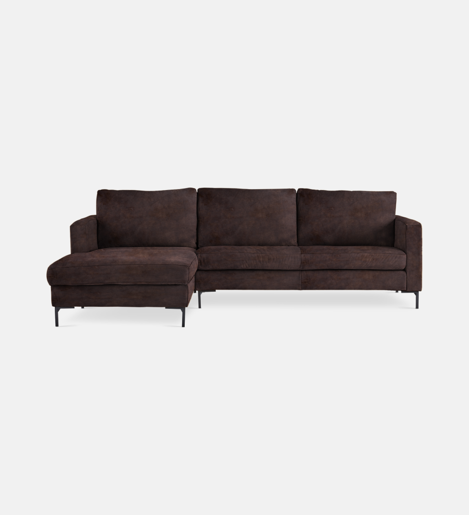 Sami Leather Slouch Left Metal Leg (36799)