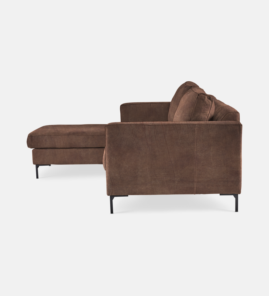Sami Leather Slouch Left Metal Leg (36908)
