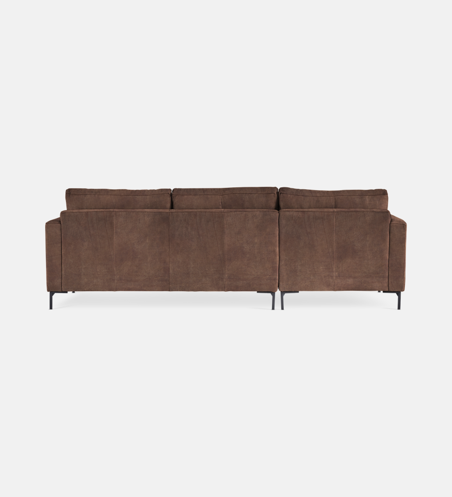 Sami Leather Slouch Left Metal Leg (36909)