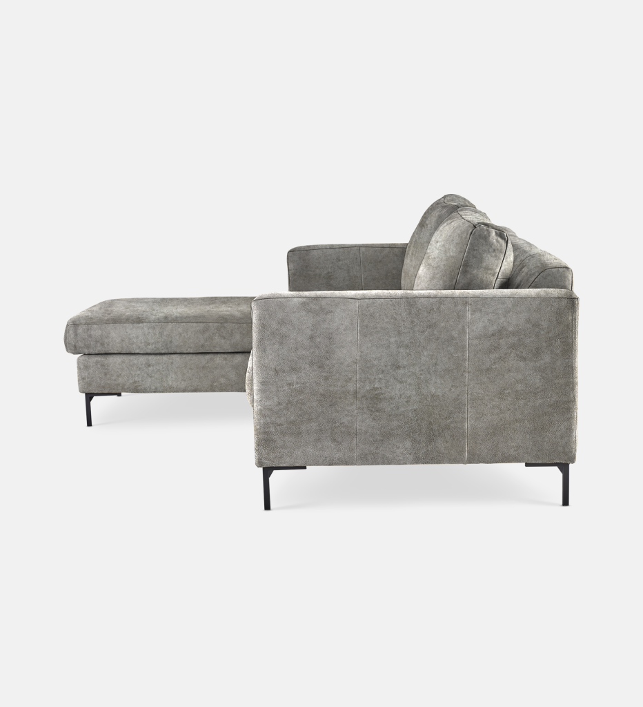 Sami Leather Slouch Left Metal Leg (36916)