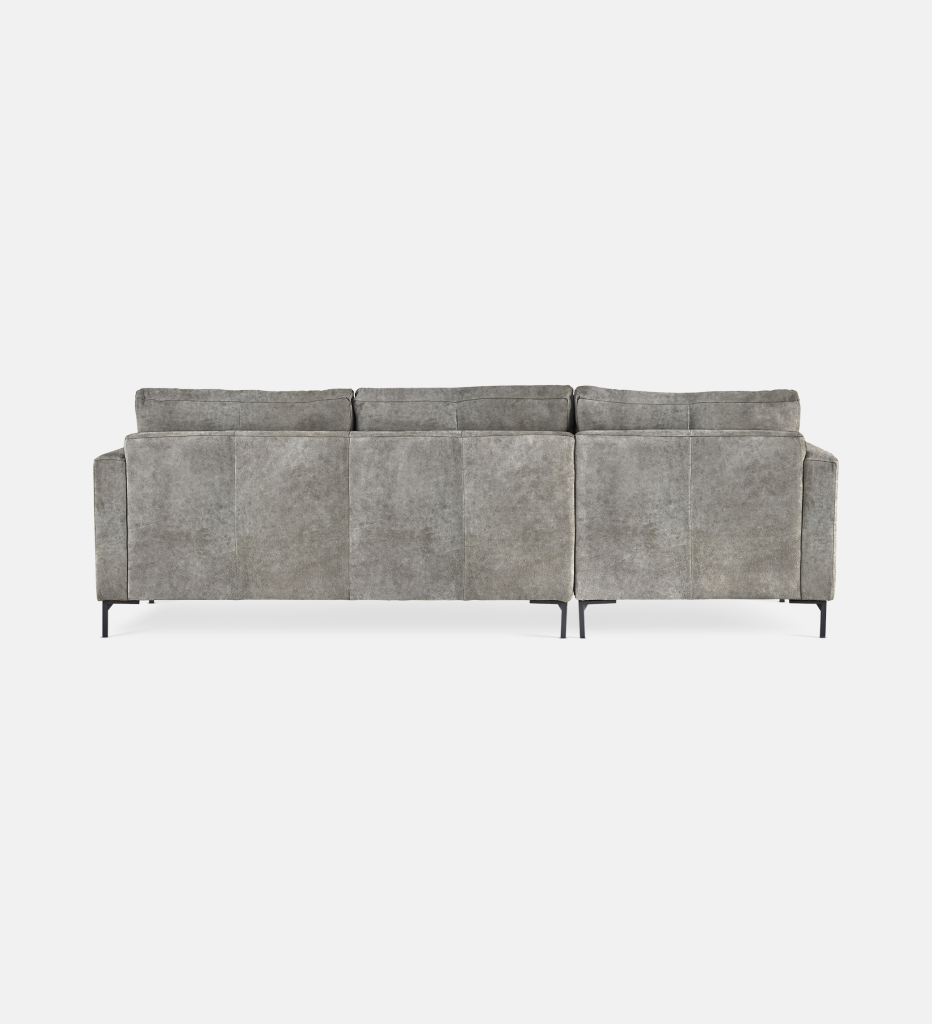 Sami Leather Slouch Left Metal Leg (36917)