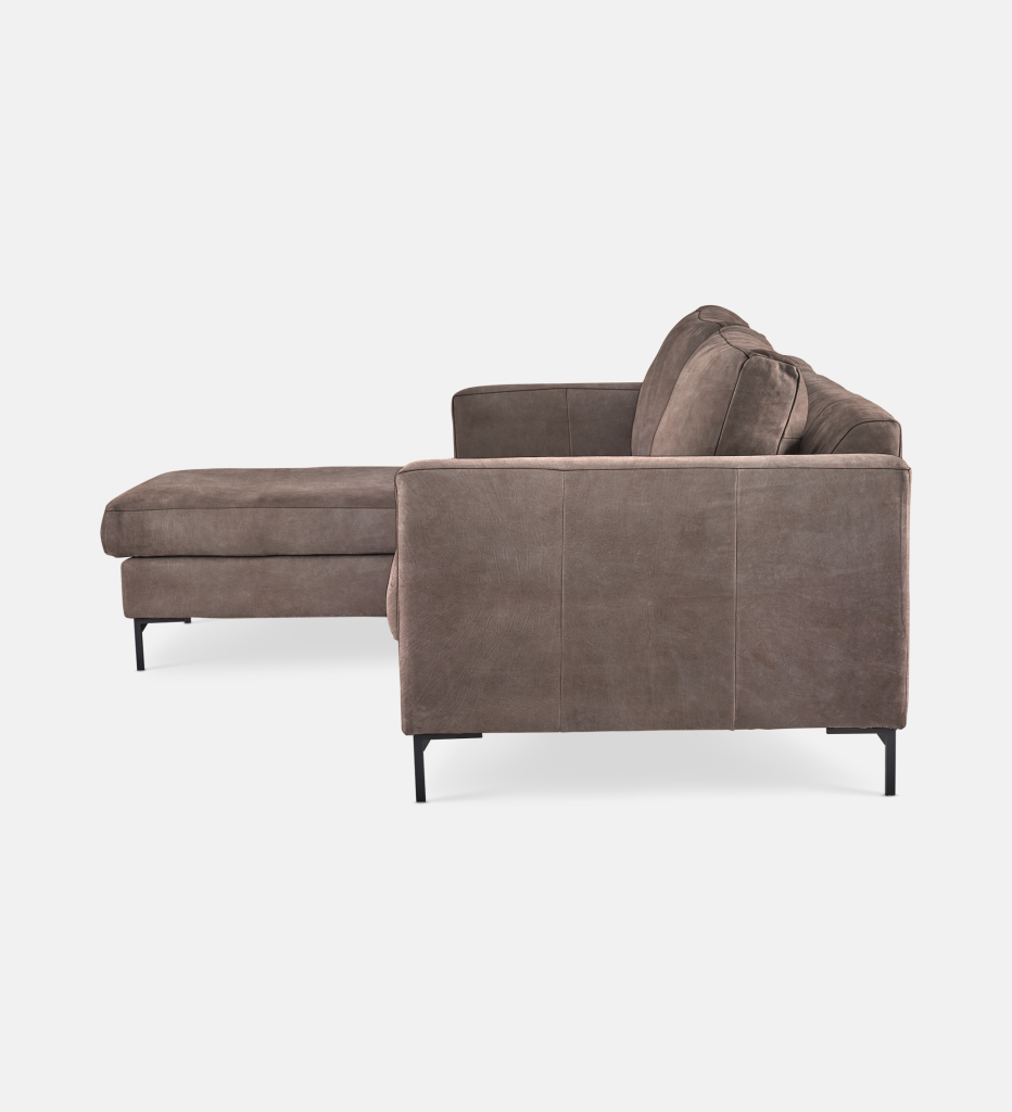 Sami Leather Slouch Left Metal Leg (36976)