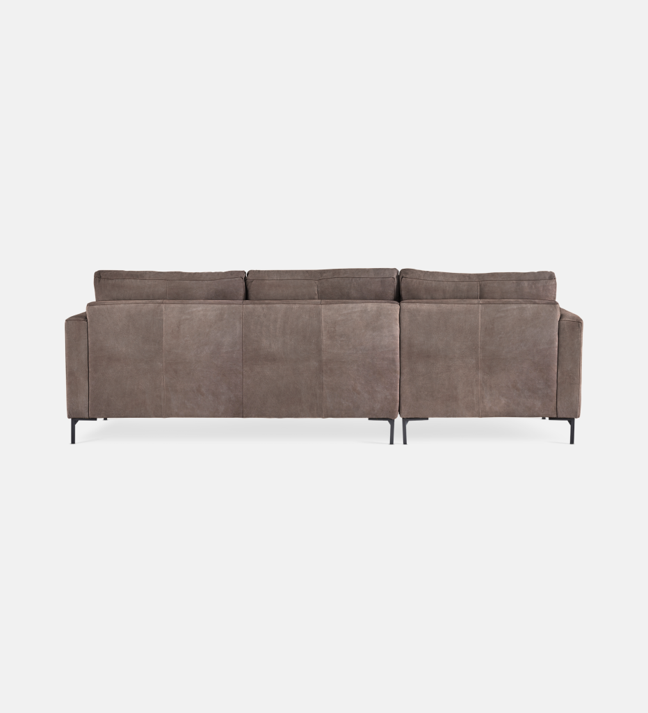 Sami Leather Slouch Left Metal Leg (36977)