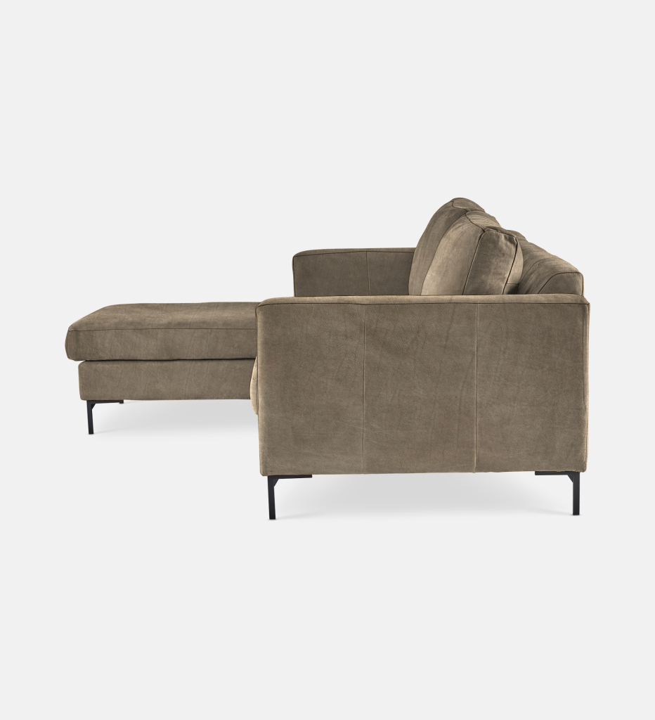 Sami Leather Slouch Left Metal Leg (37035)