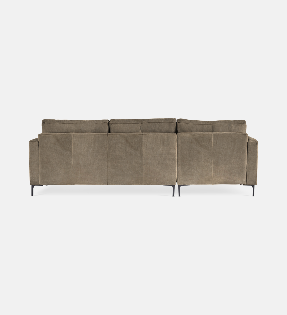 Sami Leather Slouch Left Metal Leg (37036)