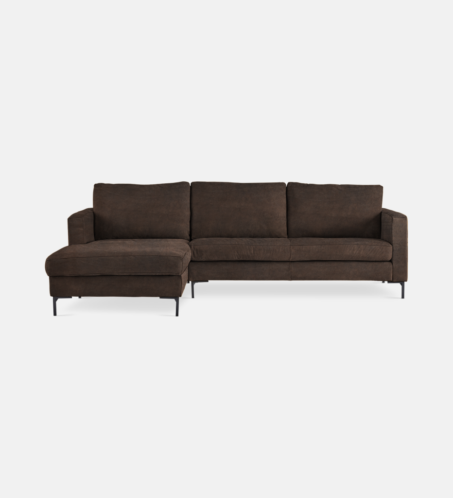 Sami Leather Slouch Left Metal Leg (37037)