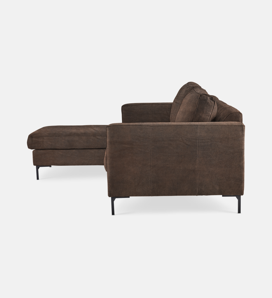 Sami Leather Slouch Left Metal Leg (37043)