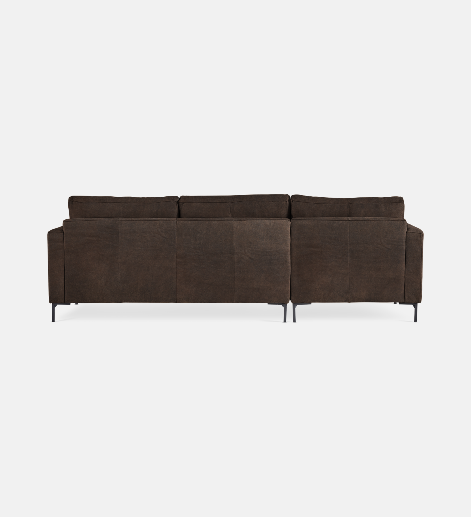 Sami Leather Slouch Left Metal Leg (37044)