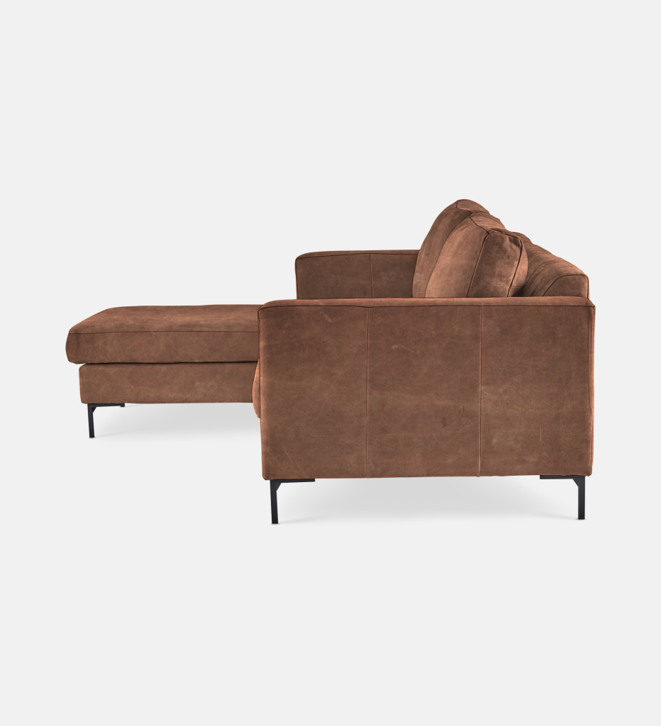 Sami Leather Slouch Left Metal Leg (37154)