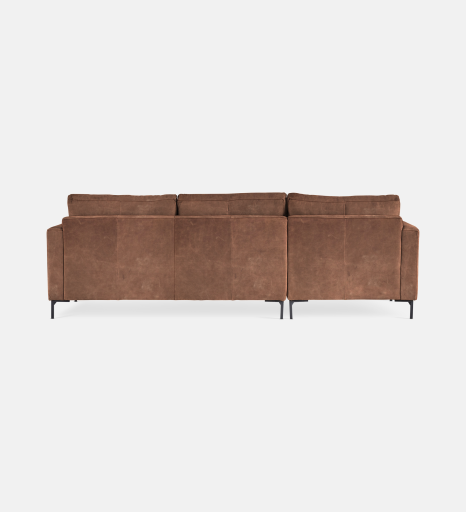 Sami Leather Slouch Left Metal Leg (37155)