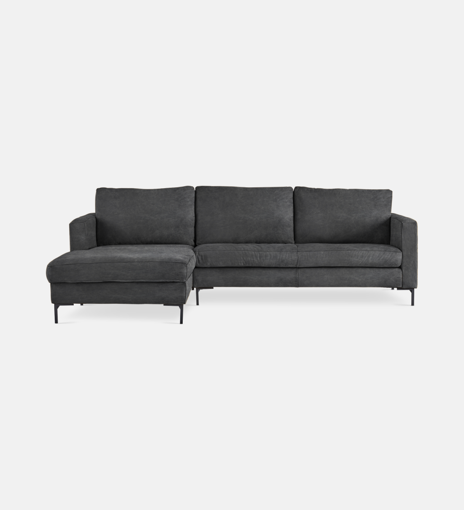 Sami Leather Slouch Left Metal Leg (37156)