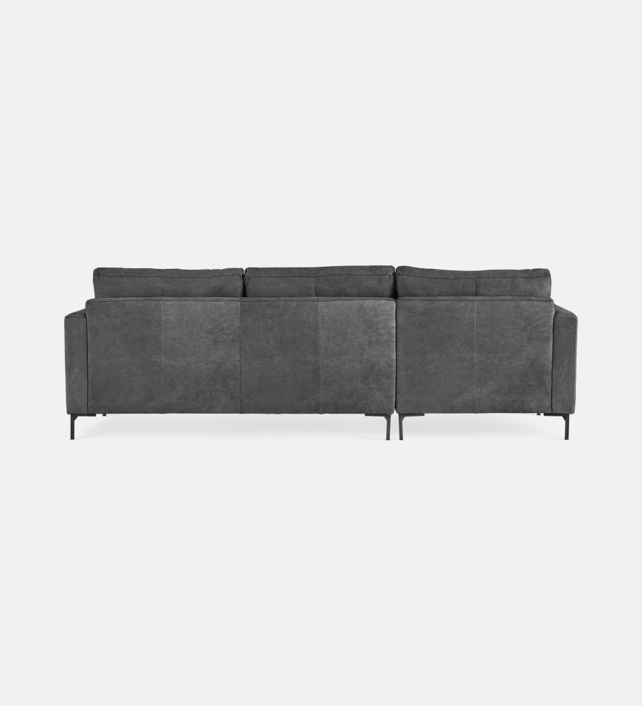 Sami Leather Slouch Left Metal Leg (37163)