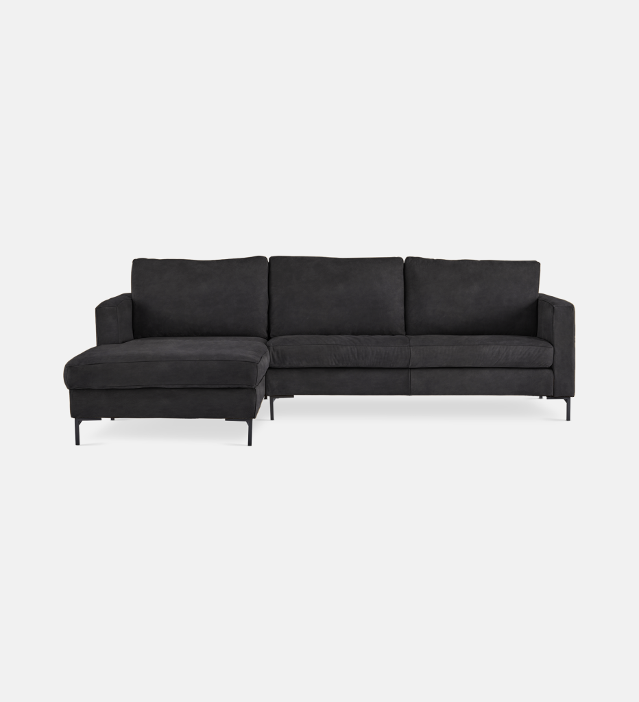 Sami Leather Slouch Left Metal Leg (37346)