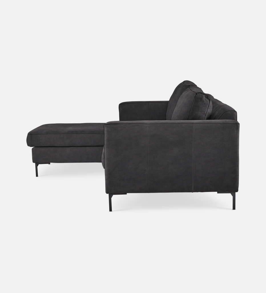 Sami Leather Slouch Left Metal Leg (37352)