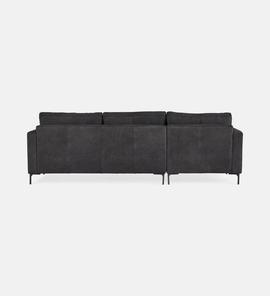 Sami Leather Slouch Left Metal Leg (37353)