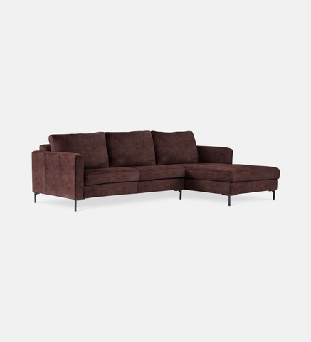 Sami Leather Slouch Right Metal Leg (36156)
