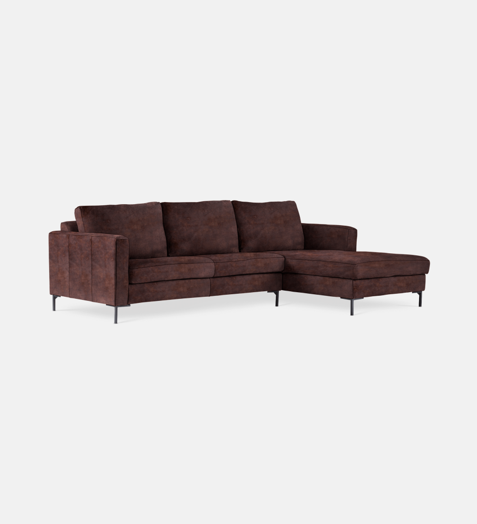 Sami Leather Slouch Right Metal Leg (36156)