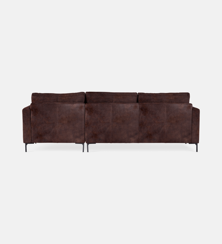 Sami Leather Slouch Right Metal Leg (36177)