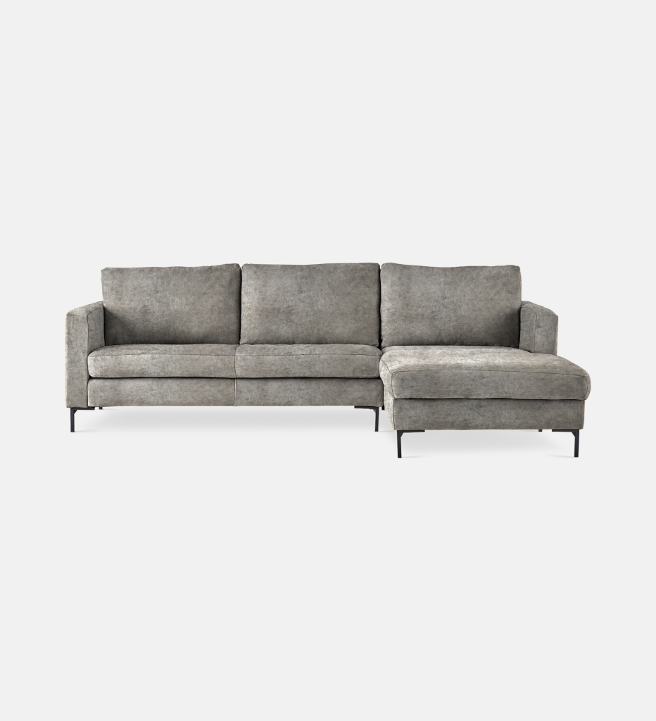 Sami Upholstered Slouch Right With Wooden Leg