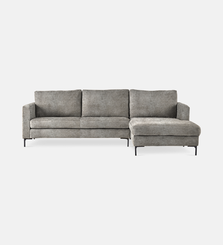 Sami Upholstered Slouch Right With Wooden Leg