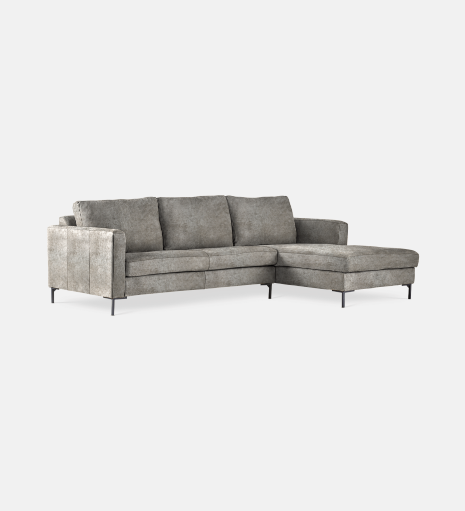 Sami Leather Slouch Right Metal Leg (36187)