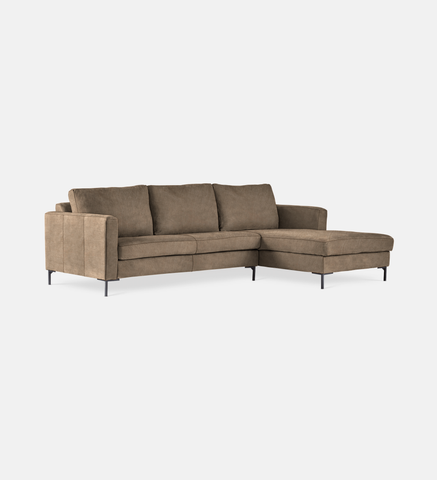 Sami Leather Slouch Right Metal Leg (36203)
