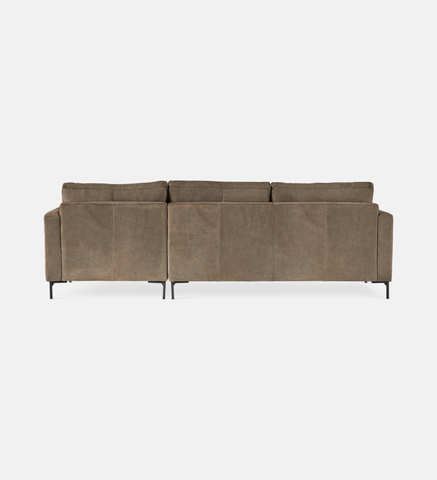 Sami Leather Slouch Right Metal Leg (36209)