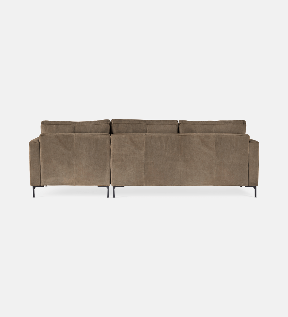 Sami Leather Slouch Right Metal Leg (36209)