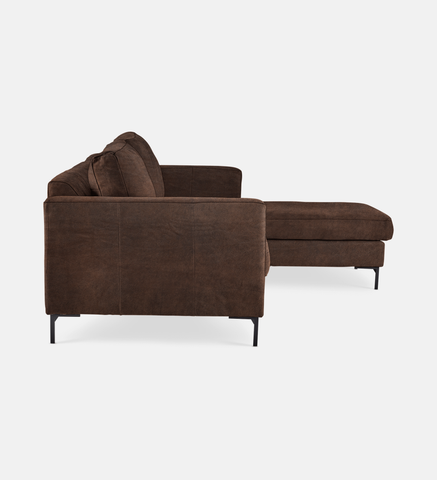Sami Leather Slouch Right Metal Leg (36216)