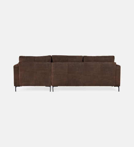 Sami Leather Slouch Right Metal Leg (36217)