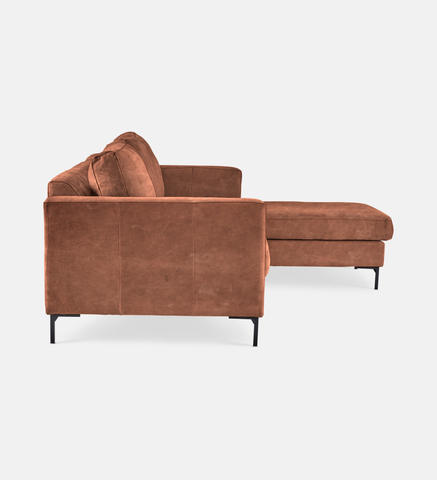 Sami Leather Slouch Right Metal Leg (36232)