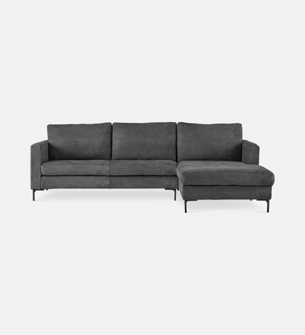 Sami Upholstered Slouch Right With Wooden Leg