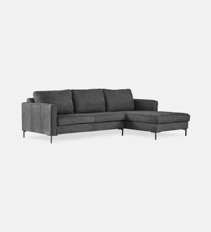 Sami Leather Slouch Right Metal Leg (36235)