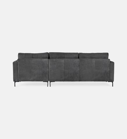 Sami Leather Slouch Right Metal Leg (36244)