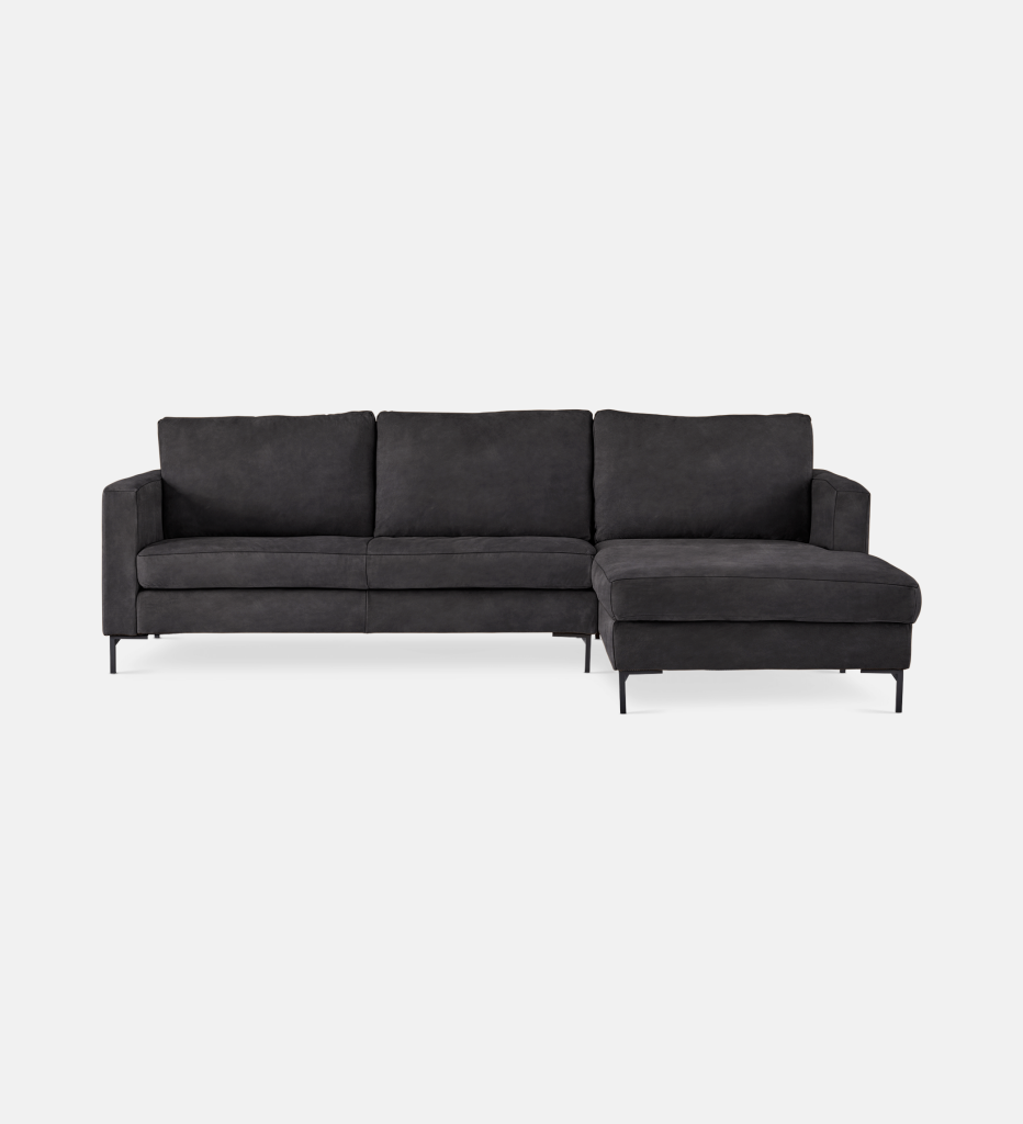 Sami Leather Slouch Right Metal Leg (36277)