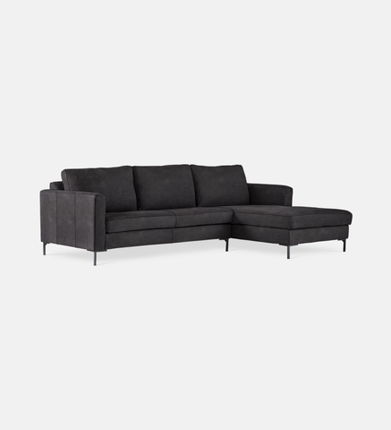 Sami Leather Slouch Right Metal Leg (36278)