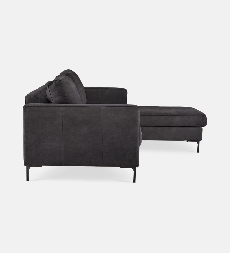 Sami Leather Slouch Right Metal Leg (36283)