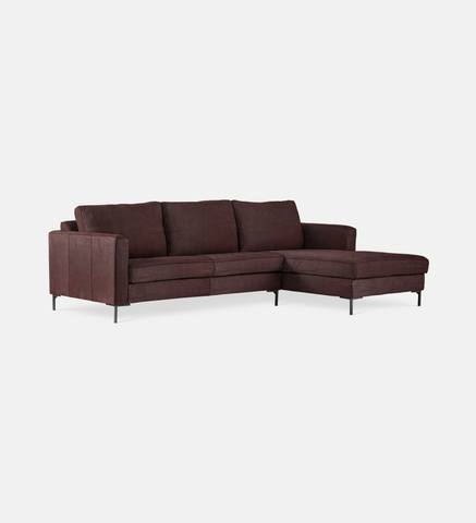 Sami Leather Slouch Right Metal Leg (36286)