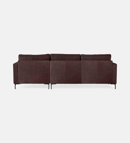Sami Upholstered Slouch Right With Wooden Leg