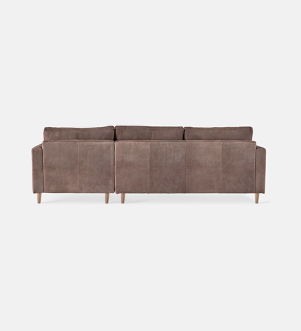 Sami Leather Slouch Right Wooden Leg (41945)
