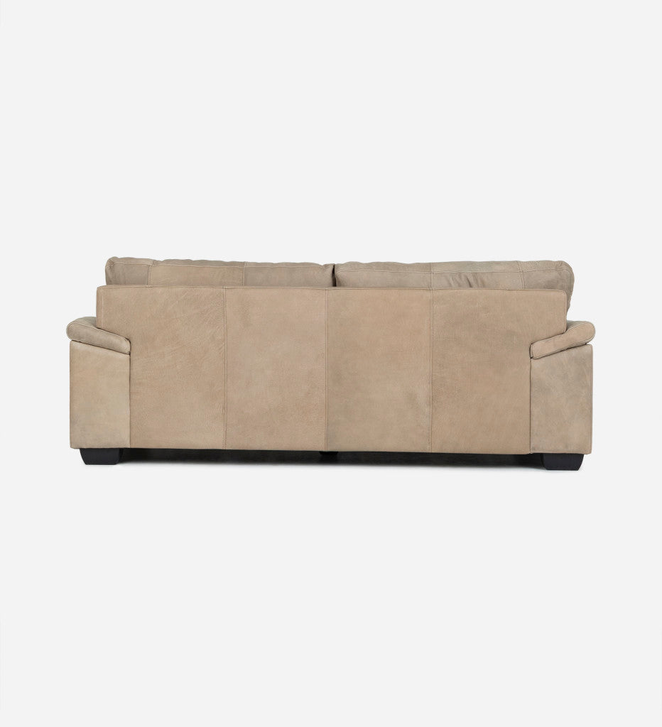 Breen Leather 3 Seater (112690)