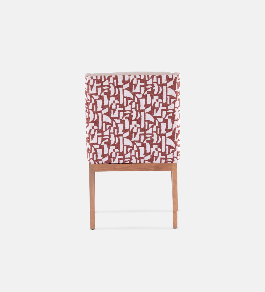 Kendall Fully Upholstered Carver Chair Natural Leg (111806)
