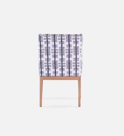 Bennet Fully Up Carver Chair Natural Leg (111844)